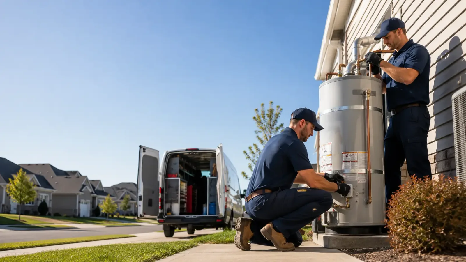 Water Heater Installation in Heron Lake, MN
